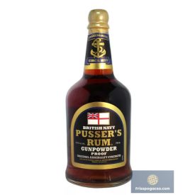 Pussers Black Label Rum 0,7L 54,5% Gunpowder Proof