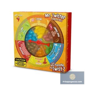   Hot Chip Mr. Twister Jelly Beans Challenge furcsa ízek játéka 120g