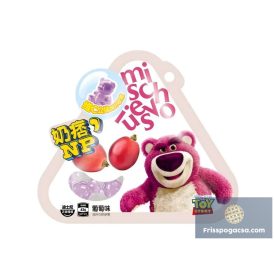 Disney Lotso Grape C vitamin 3D gumicukor 43g