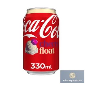   Coca Cola Cherry Float cseresznyés-vaníliakrémes szénsavas üdítő 330ml DRS