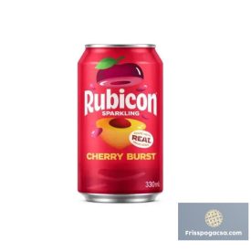   Rubicon Cherry Burst cseresznye ízű szénsavas üdítő 330ml DRS