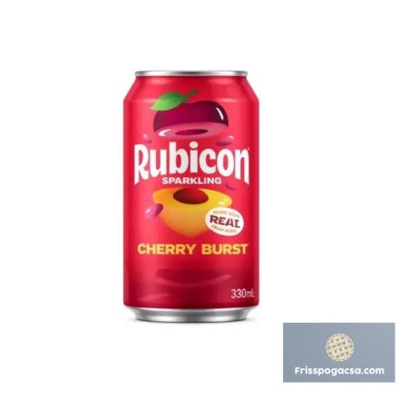 Rubicon Cherry Burst cseresznye ízű szénsavas üdítő 330ml DRS