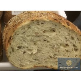 Csíráztatott búzamagvas kenyér 0,5 kg