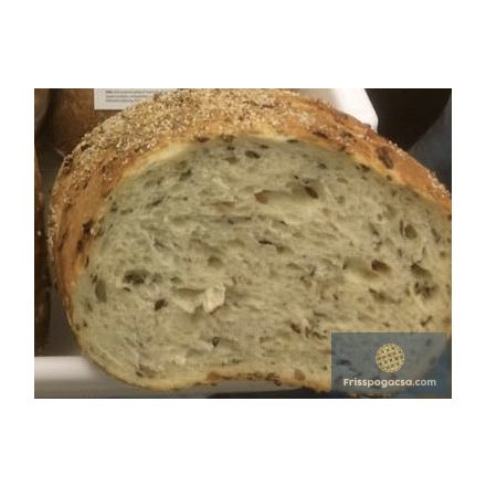 Csíráztatott búzamagvas kenyér 0,5 kg