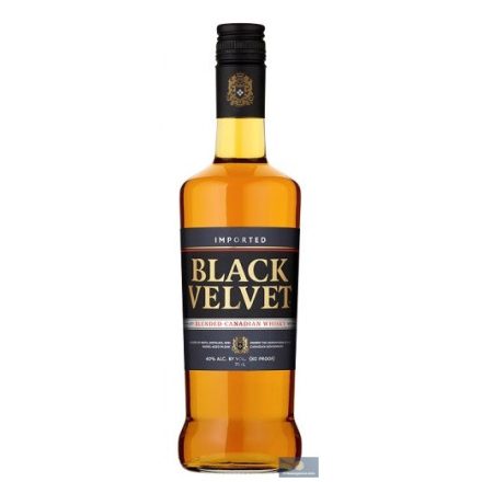 Black Velvet Whisky 0,7 40%
