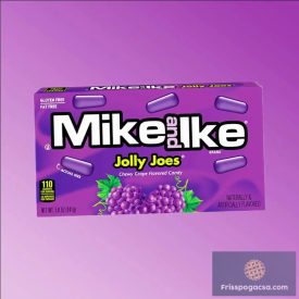 Mike and Ike Jolly Joes szőlő ízű cukorkák 120g
