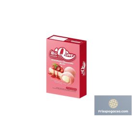   QLove Strawberry Cheesecake Deluxe epres sajttorta ízű Mochi 180g