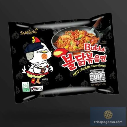 SamYang Buldak Original Hot Chicken csípős csirke ízesítésű instant ramen 140g