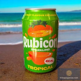 Rubicon Sparkling Tropical szénsavas üdítő 330ml DRS