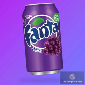   Fanta Grape USA szőlő ízű szénsavas üdítőital 355ml DRS