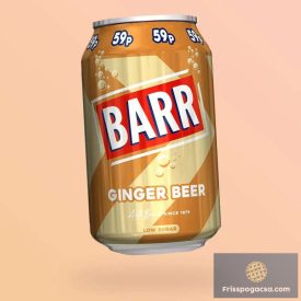   Barr Ginger Beer gyömbérsör ízű szénsavas üdítőital 330ml DRS