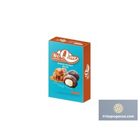 QLove Salted Caramel Deluxe sós karamellás Mochi 180g
