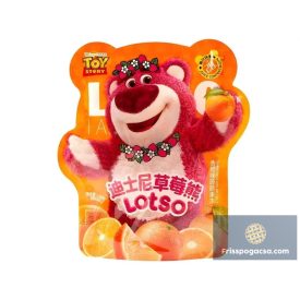   Disney Lotso Orange Konjac Jelly narancs ízű konjac zselé 108g
