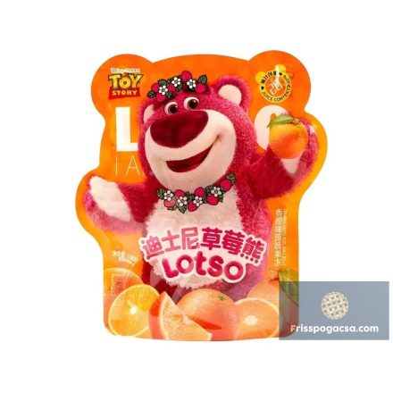 Disney Lotso Orange Konjac Jelly narancs ízű konjac zselé 108g