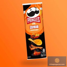 Pringles Hot Spicy Strips 110g