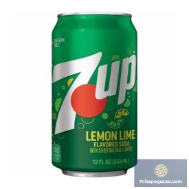   7up Lemon-Lime angol citrom-lime ízű szénsavas üdítőital 330ml