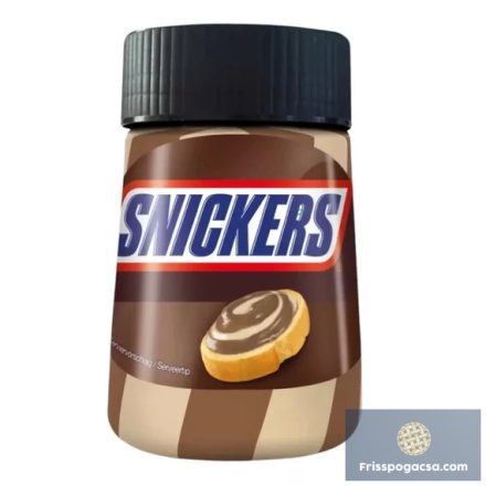 Snickers kenhető mogyorós krém 350g