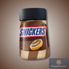 Snickers kenhető mogyorós krém 350g