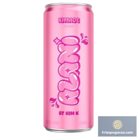 Alani Nu Kimade by Kim Kardashian Energy Pink limonádé ízű energiaital 330ml