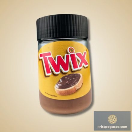 Twix csokoládés karamellás krém keksz darabokkal 350g