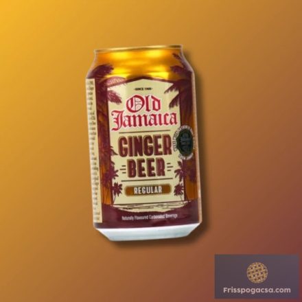 Old Jamaica Ginger Beer Regular gyömbérsör 330ml