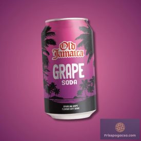 Old Jamaica Grape soda szőlő ízű szénsavas ital 330ml
