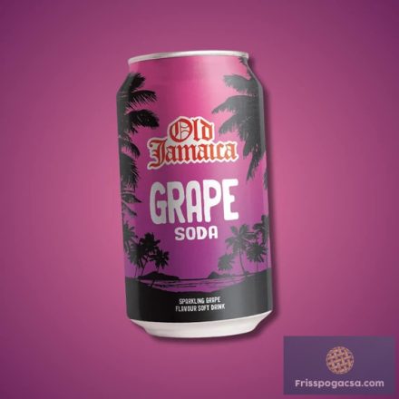 Old Jamaica Grape soda szőlő ízű szénsavas ital 330ml