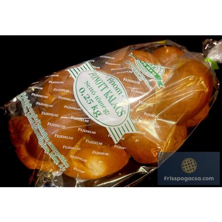 Fonott kalács 250g
