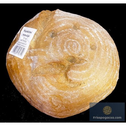 Fejedelmi rozs cipó 0,5 kg