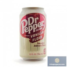 Dr Pepper Vanilla Float szénsavas üdítőital 355ml DRS