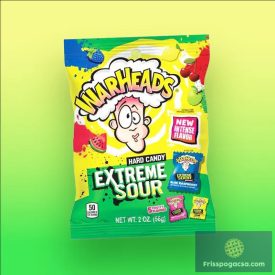   Warheads Assorted Sour extrém savanyú keménycukorka original 56g