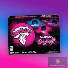 Warheads Sour Galactic Mix Cubes savanyú gumicukor 99g