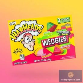 Warheads Wedgies savanyú rágós gumicukor 99g