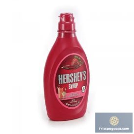 Hersheys strawberry syrup eper öntet 623ml