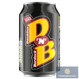   Barr D and B pitypang és bojtorján ízű szénsavas üdítőital 330ml DRS