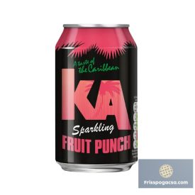   Abbotts KA Fruit Punch gyümölcs puncs ízű szénsavas üdítőital 330ml DRS
