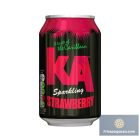 Abbotts KA Strawberry eper ízű szénsavas üdítőital 330ml DRS