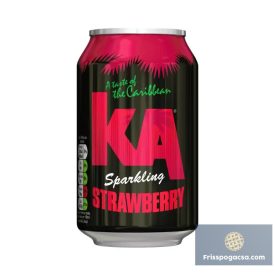   Abbotts KA Strawberry eper ízű szénsavas üdítőital 330ml DRS