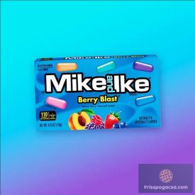  Mike and Ike Berry Blast bogyós gyümölcs ízű cukorkák 120g
