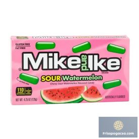   Mike and Ike Sour Watermelon savanyú görögdinnye ízű cukorkák 120g