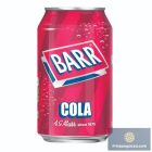 Barr Cola kóla ízű szénsavas üdítőital 330ml DRS