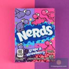 Wonka Nerds Grape and Strawberry szőlős-epres cukorka 47g