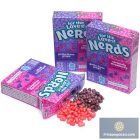Wonka Nerds Grape and Strawberry szőlős-epres cukorka 47g