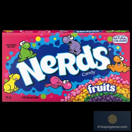Wonka Nerds Szivárványos Cukorka 140g