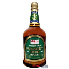 Pussers Select Aged 151 Ovefproof Green Label 75,5%