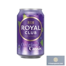   Royal Club Cassis bogyós gyümölcs ízű szénsavas üdítő 330ml