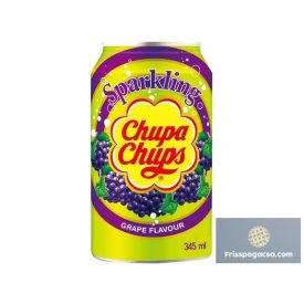   Chupa Chups Grape szőlő ízű szénsavas üdítő 345ml DRS