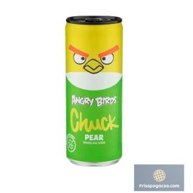   Angry Birds Chuck Pear Sugar Free cukormentes körte ízű üdítő 250ml DRS