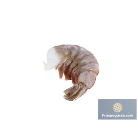   Tigrisrák farok 16/20 héjas "easy peel" 20% glazúr   Fagyos 1 kg