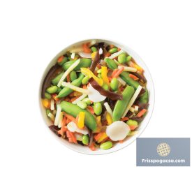 Wok Indonéz mix DARTA   Fagyos 2,5 kg